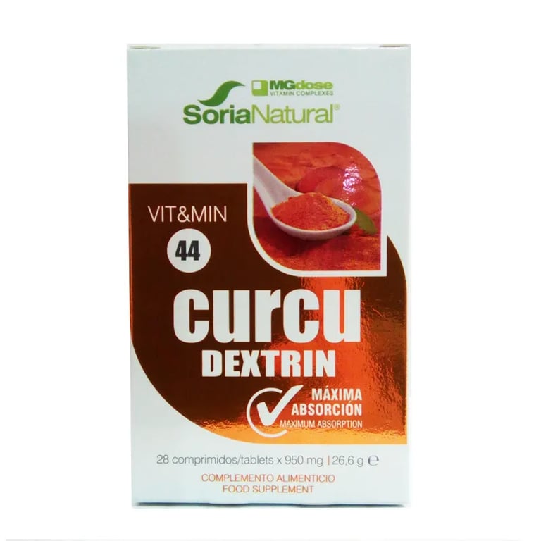VIT&MIN 44 CURCU DEXTRIN