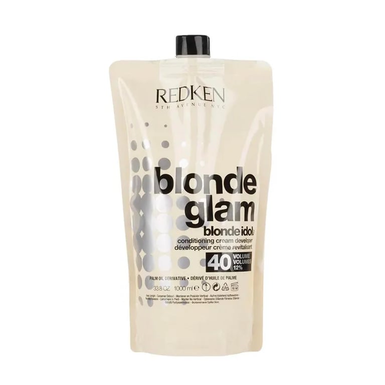 Blonde Idol Conditioning Cream Developer 40V