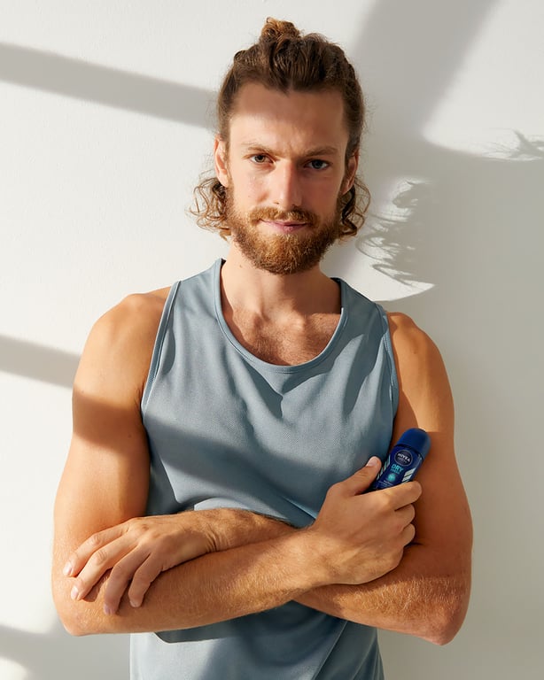 Men Fresh Desodorante Roll-On 50 ml de Nivea