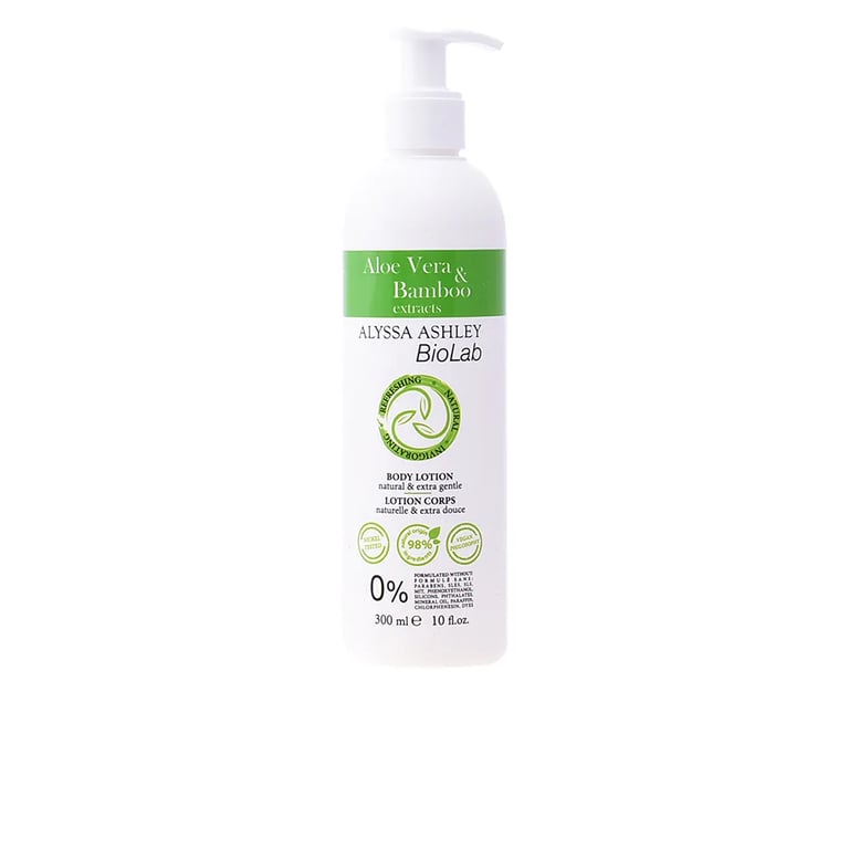Biolab Aloe & Bamboo Feuchtigkeitsspendende Körperlotion