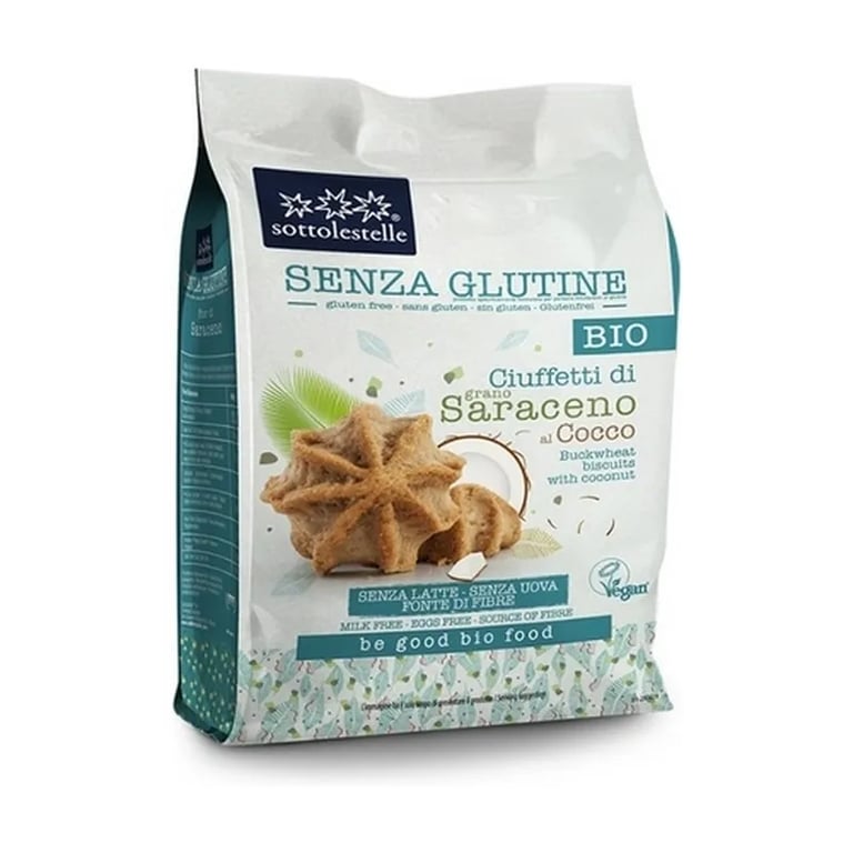 Biscuits Sarrasin Avec Coco Sans Gluten Bio