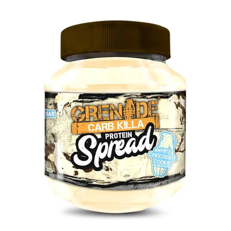 CARB KILLA PROTEIN SPREAD (CREMA DE GALLETA DE CHOCOLATE BLANCO)