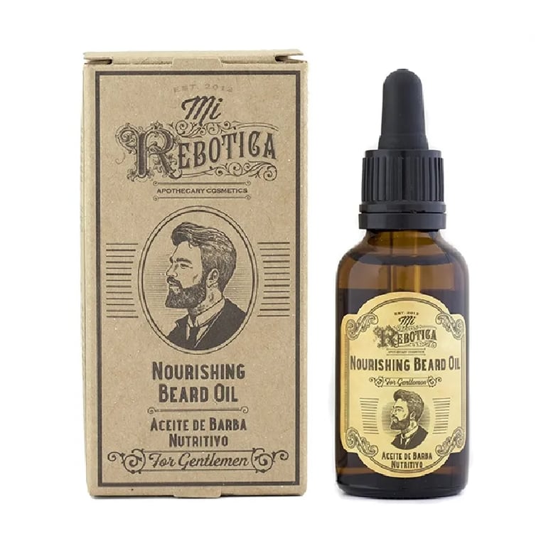 Olio Da Barba Nutriente