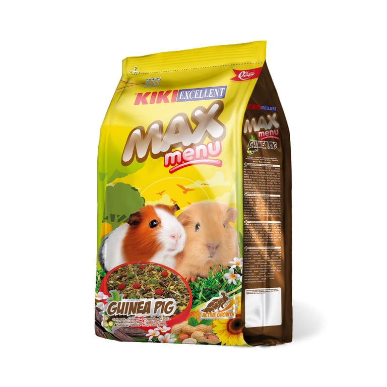 Max Menu Cobayas