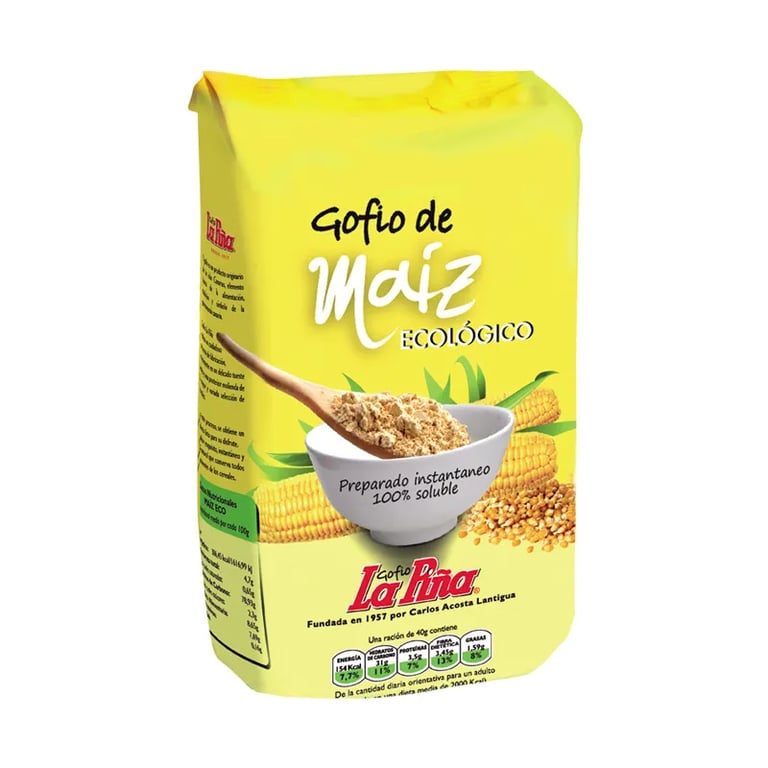 Gofio De Maíz Bio
