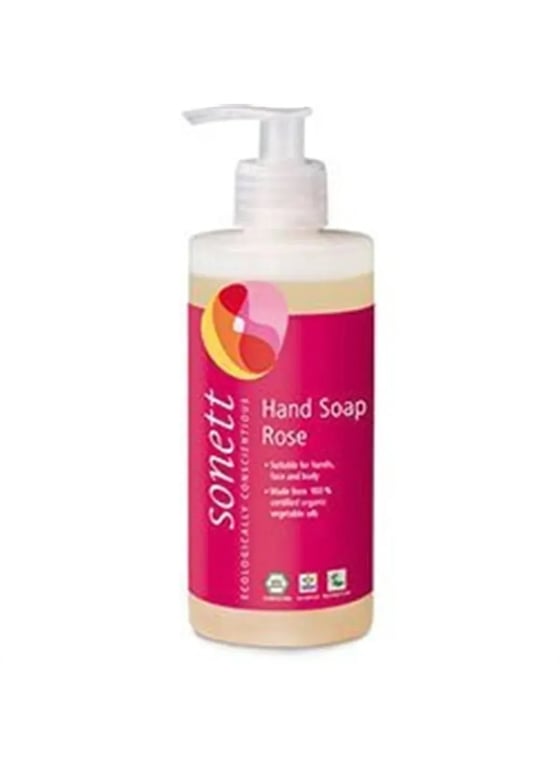 Jabón Manos Dispensador Rosa