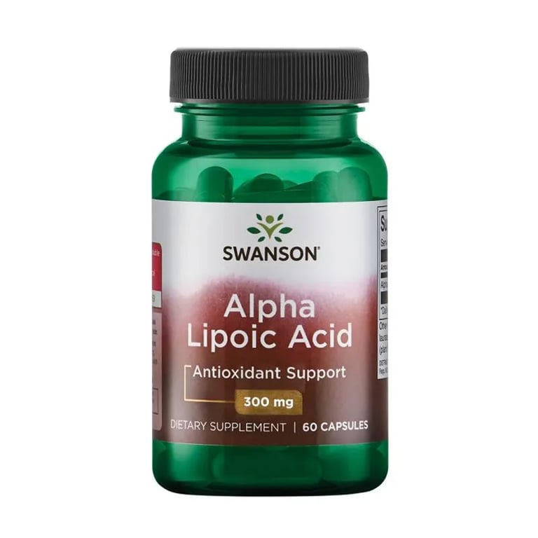Acide Alpha-Lipoïque 300 mg