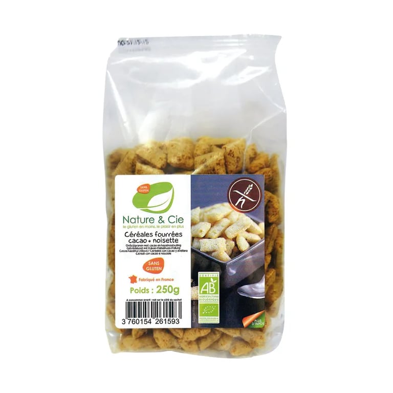 Copos De Maíz Tostado Sin Gluten Ni Azúcar Bio