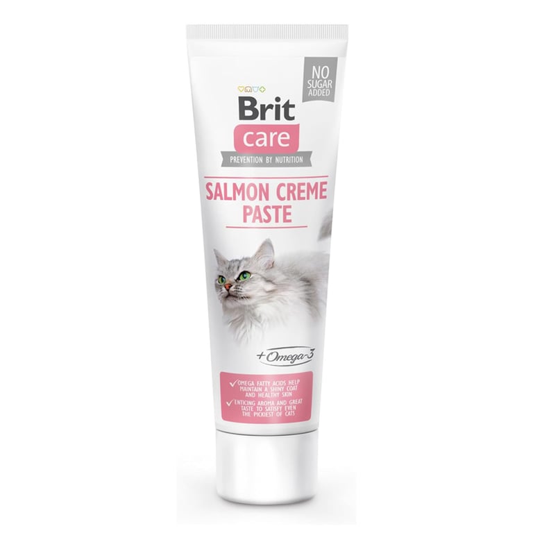 Brit Care Cat Pasta Crema Salmon
