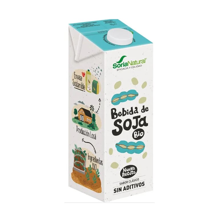 Bebida De Soja Biológica