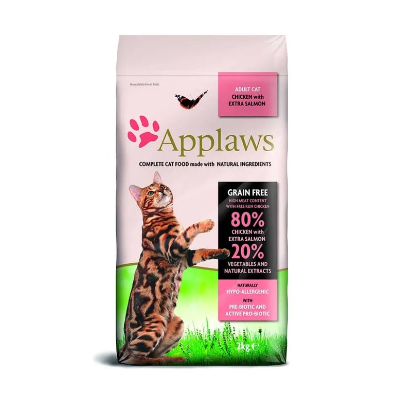Cat Dry Adulto Pollo E Salmone