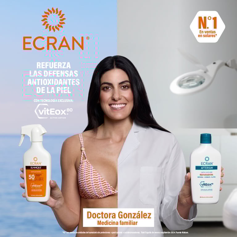After Sun Spray Reparadora Intensivo Efecto Hielo 250 ml de Ecran