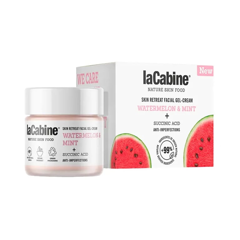 Nature Skin Food Skin Retreat Facial Gel-Cream