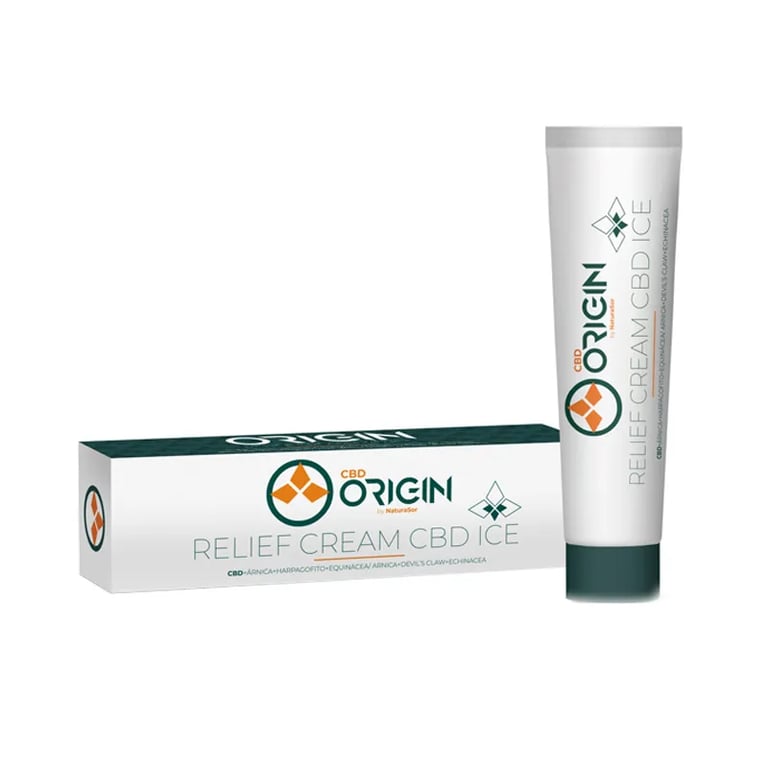 Crema Hidratante Relief Cream CBD Ice