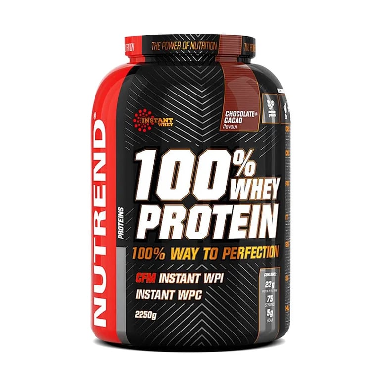 100% WHEY PROTEIN
