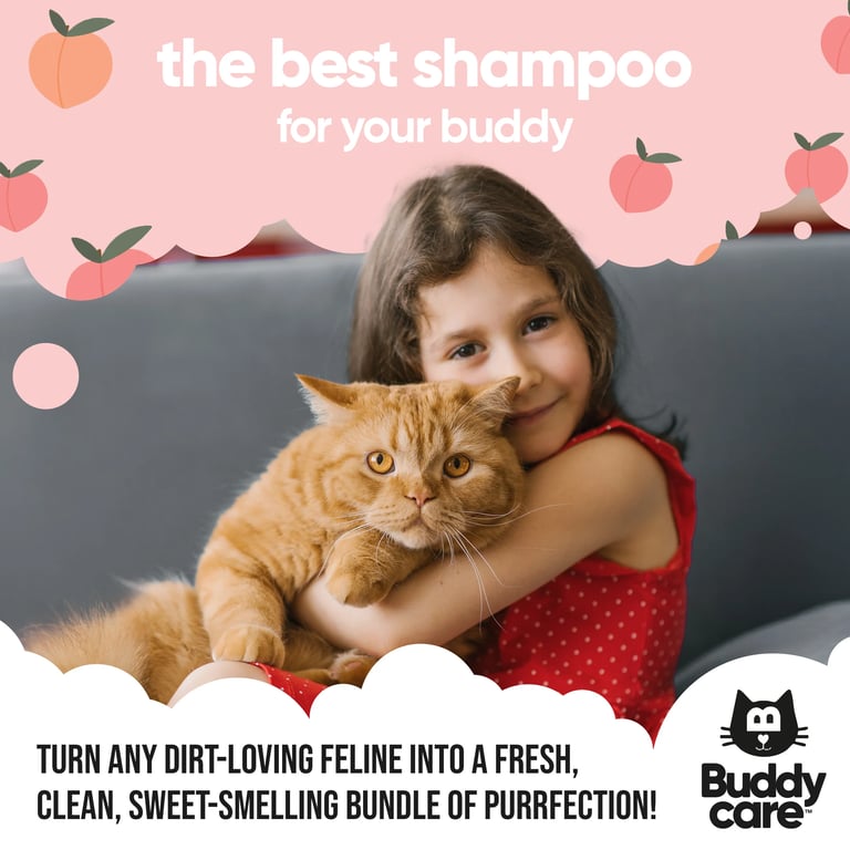Shampooing Sec à l'Avoine pour Chats - imagen 13 de 16