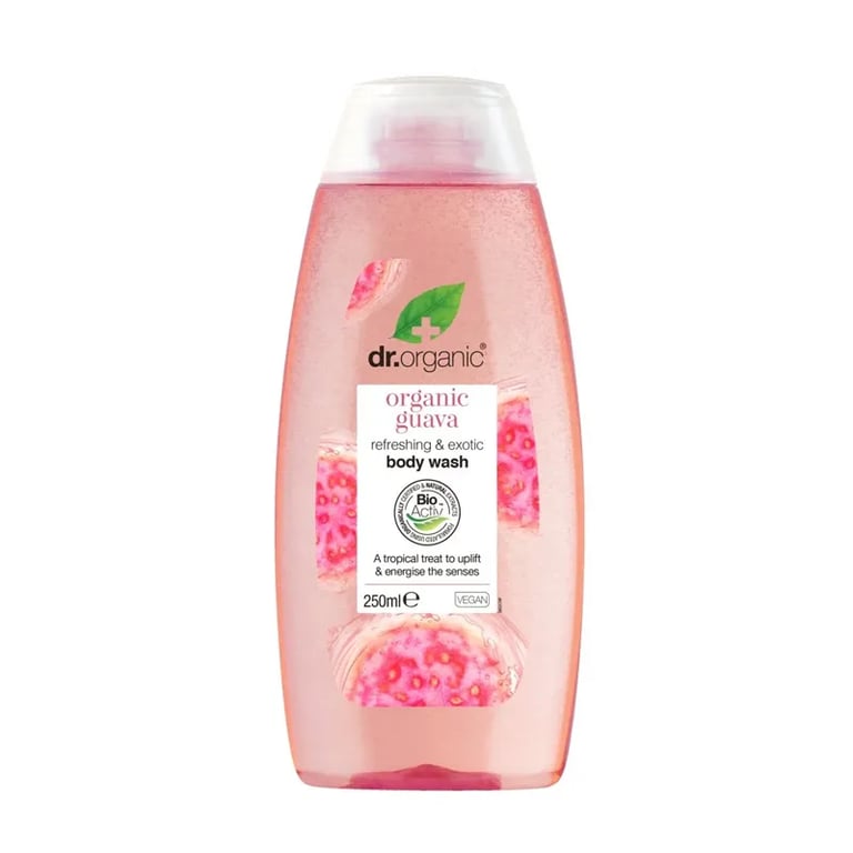 Duschgel mit organischer Guayaba