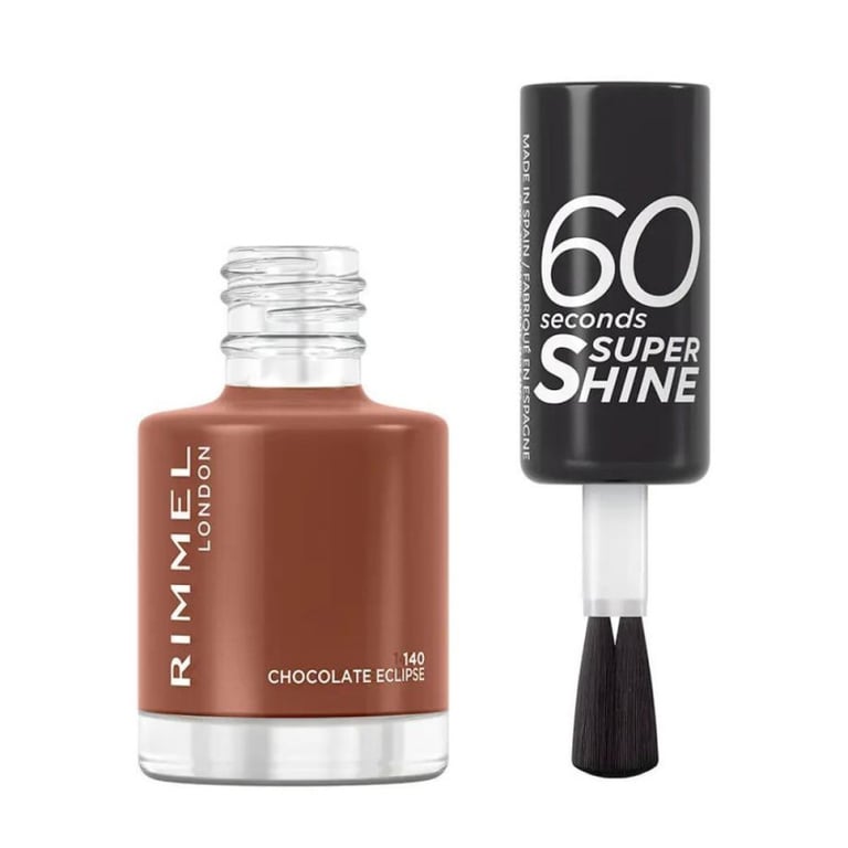 60 Secondes Super Brillance #140 - Eclipse Chocolat de Rimmel London