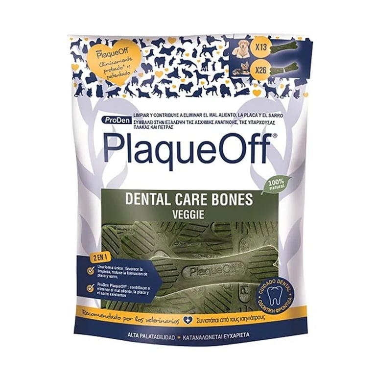 Dental Care Bones Veggie