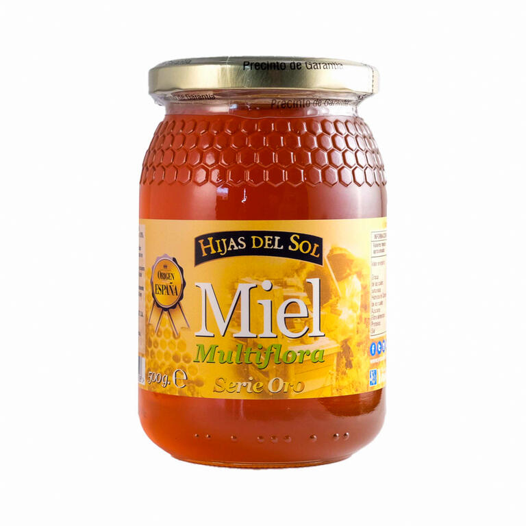 Hijas del sol Miel Multiflora 500g