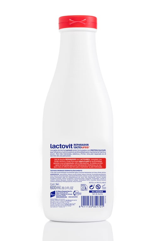 Lactovit Lactourea Reparador Pele Extra Seca 600 ml da Lactovit
