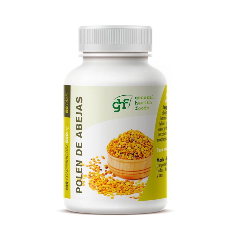 Polen de Abejas 600mg
