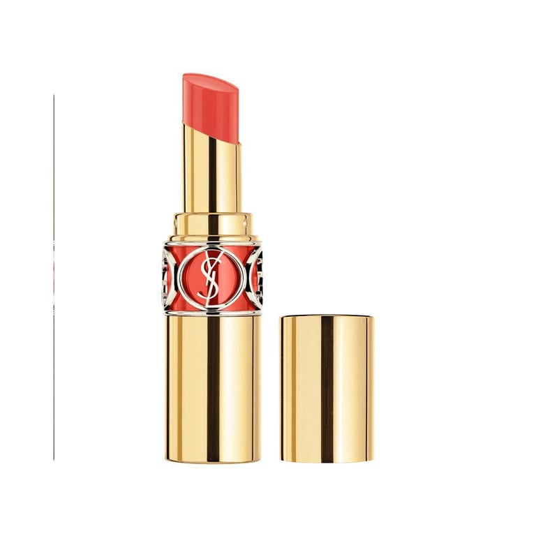 Rouge Volupte Shine #14 Corail In Touch de Yves Saint Laurent - imagen 2 de 4