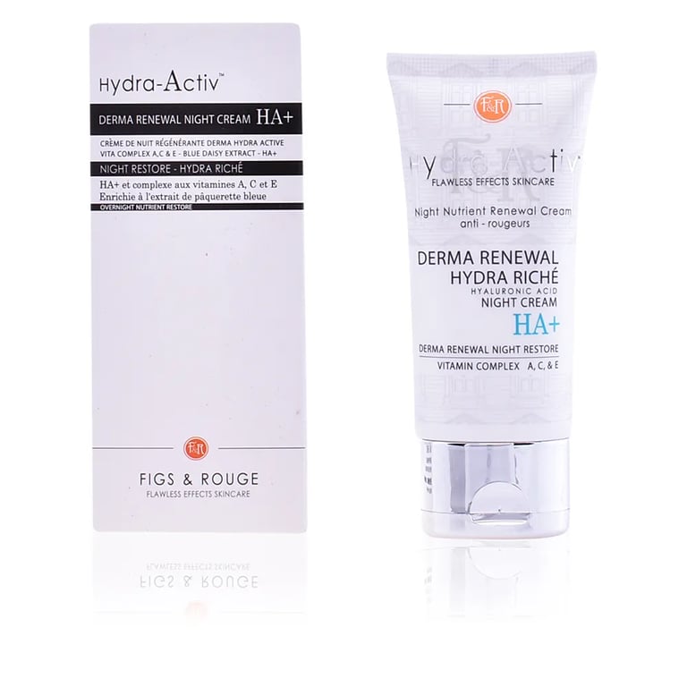 Hydra-Activ Derma Renewal Night Cream Ha+