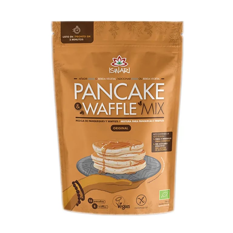 Pancake Waffle Mix Bio