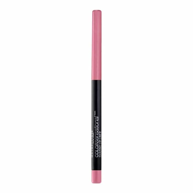  COLOR SENSATIONAL SHAPING LIP LINER #60-PALEST PINK de Maybelline