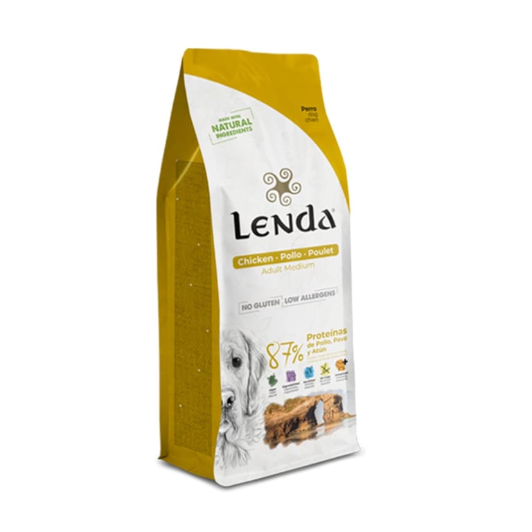 Lenda Perro Adulto Pollo 12 Kg de Lenda - imagen 2 de 2
