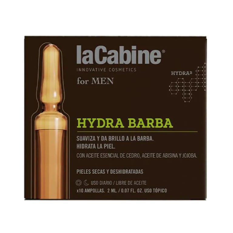 La Cabine For Men Fiale Hydra Barba