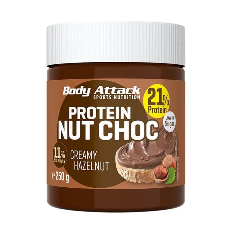 Protein Nut Choc Creamy Hazelnut