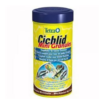 TETRA CICHLID MINI GRÁNULOS