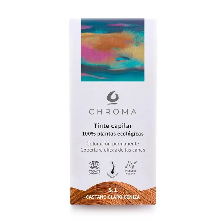 Tinte 5.1 Castaño Claro Ceniza