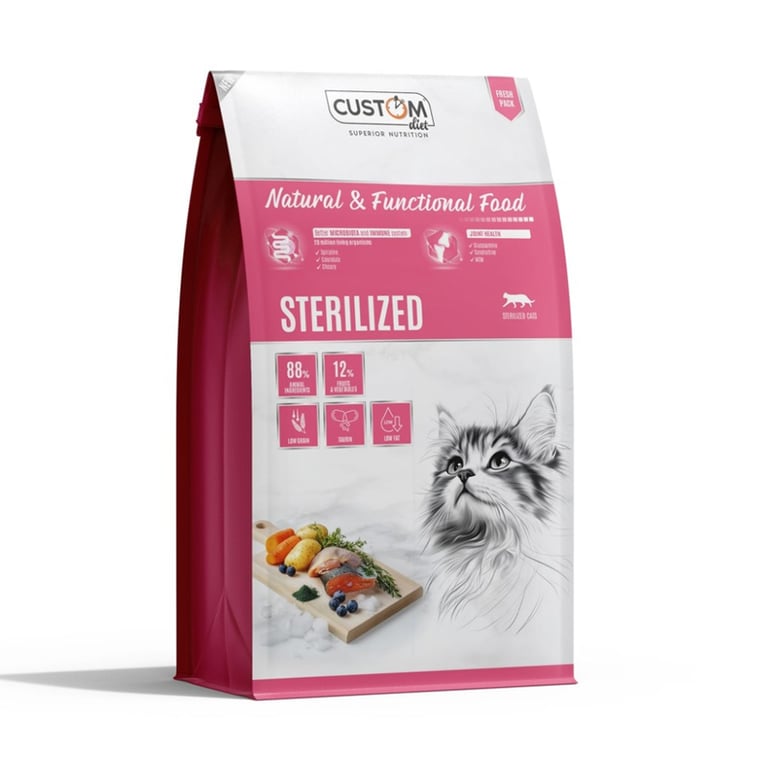 Gatos Esterilizados