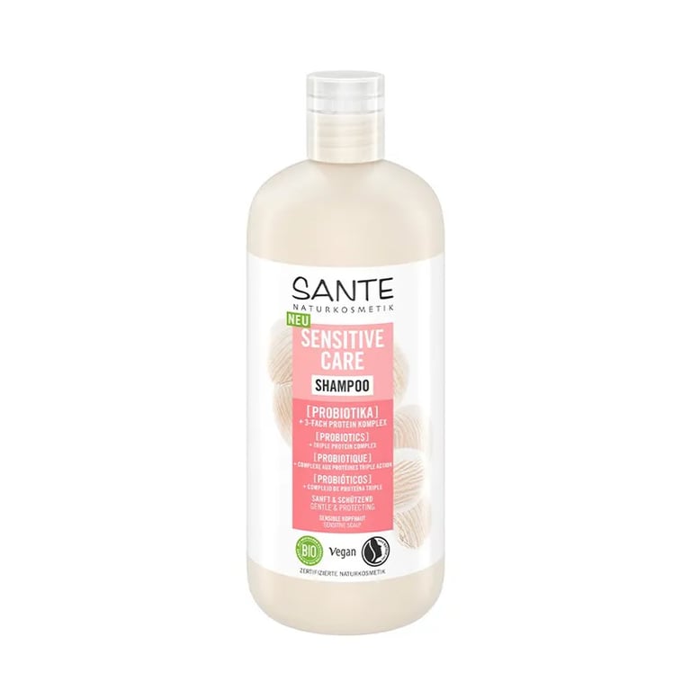 Shampooing Soin Sensible Probiotiques