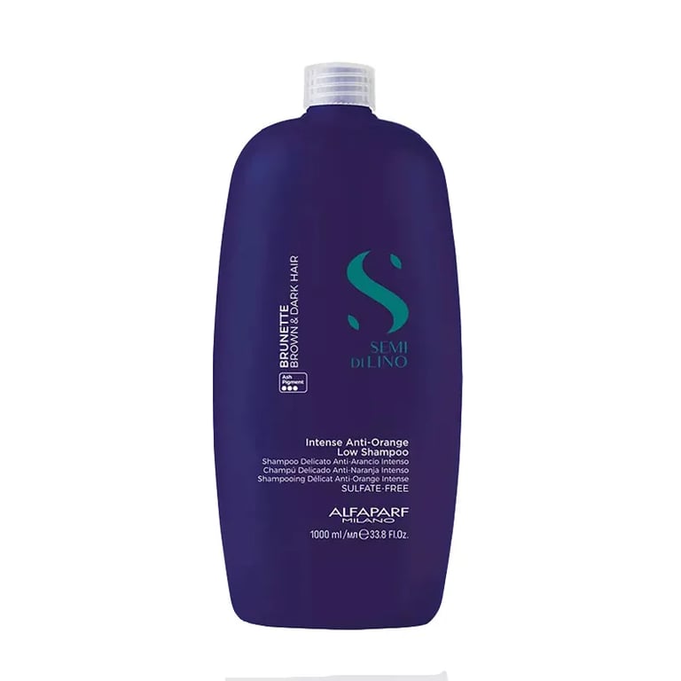 Semi Di Lino Brunette Brown & Dark Shampoo