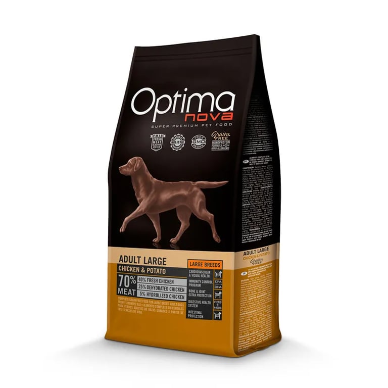 Alimento Per Cani Adult Large Pollo E Patate