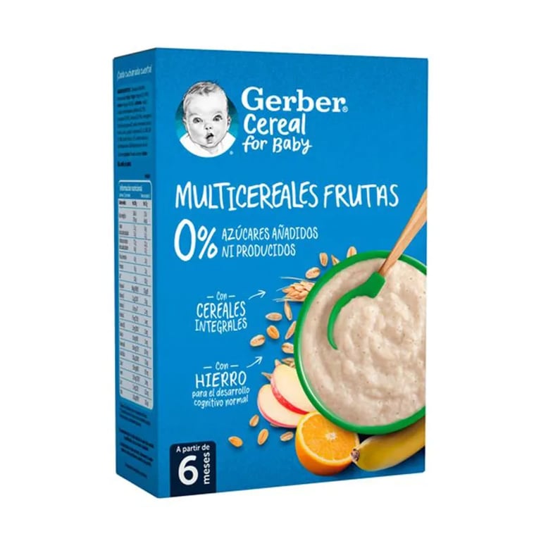Multicereales Frutas Sin Azúcares Añadidos