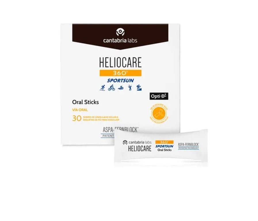 Heliocare 360º SportSun Oral Sticks