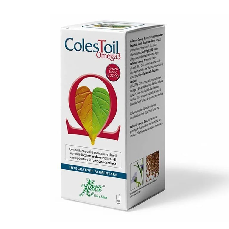COLESTOIL OMEGA 3