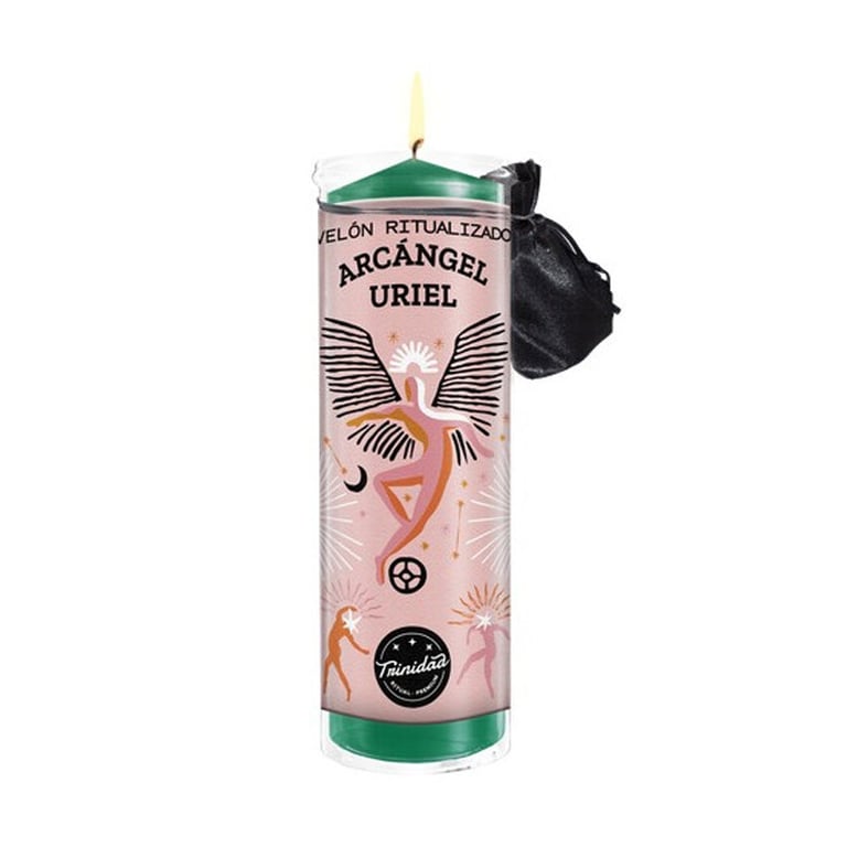 Bougie Ritualisée Archange Uriel