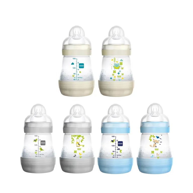 MAM EASY START ANTI-KOLIKEN BABYFLASCHE +0M