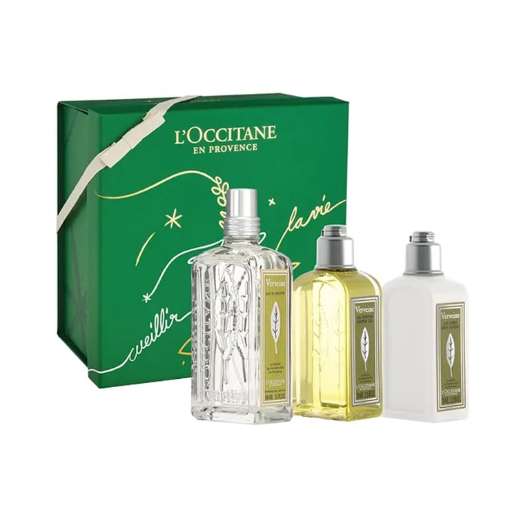 Verveine Gel Douche 50 ml + Lait Corporel + Crème Mains