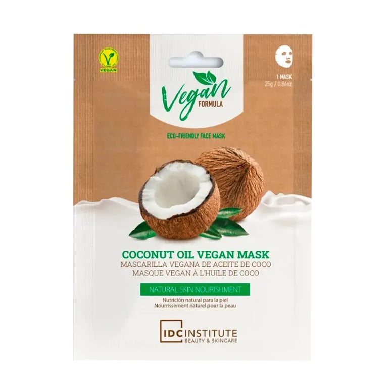 Eco-Friendly Face Mask Vegan Coconut Oil