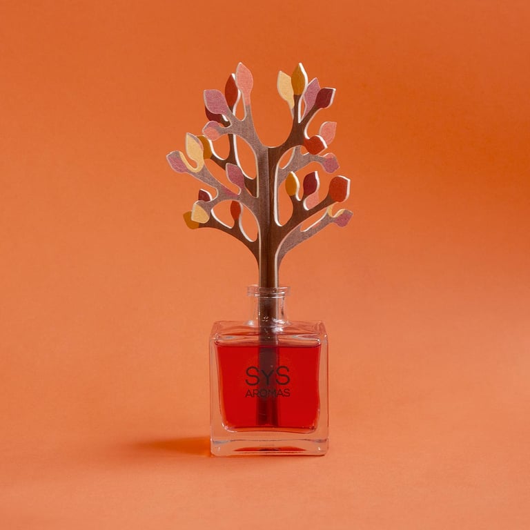 Weihnachtsbaum Raumduft Diffuser - imagen 8 de 9