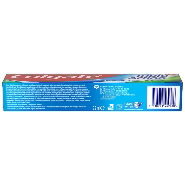 Zahnpasta Triple Action 75 ml von Colgate