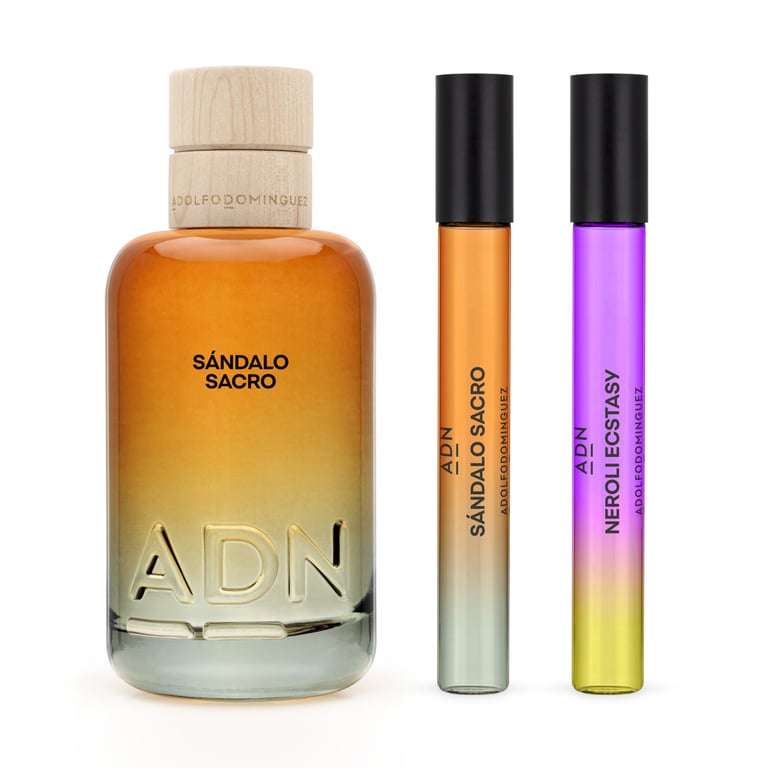 ADN Sándalo Sacro EDP 100 ml + 10 ml + ADN Neroli EDP 10 ml de Adolfo Dominguez