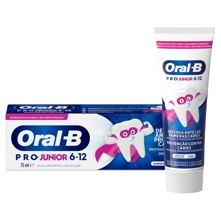 Oral-B Dentifricio Pro Junior 75 ml di Oral-B